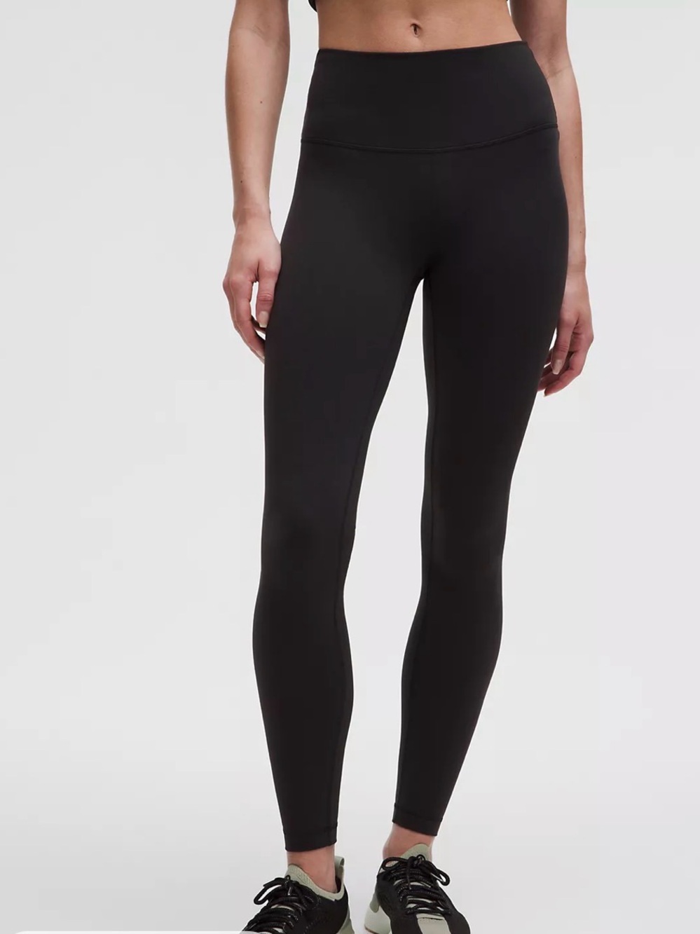 lululemon athletica Black High-Rise Performance Leggings